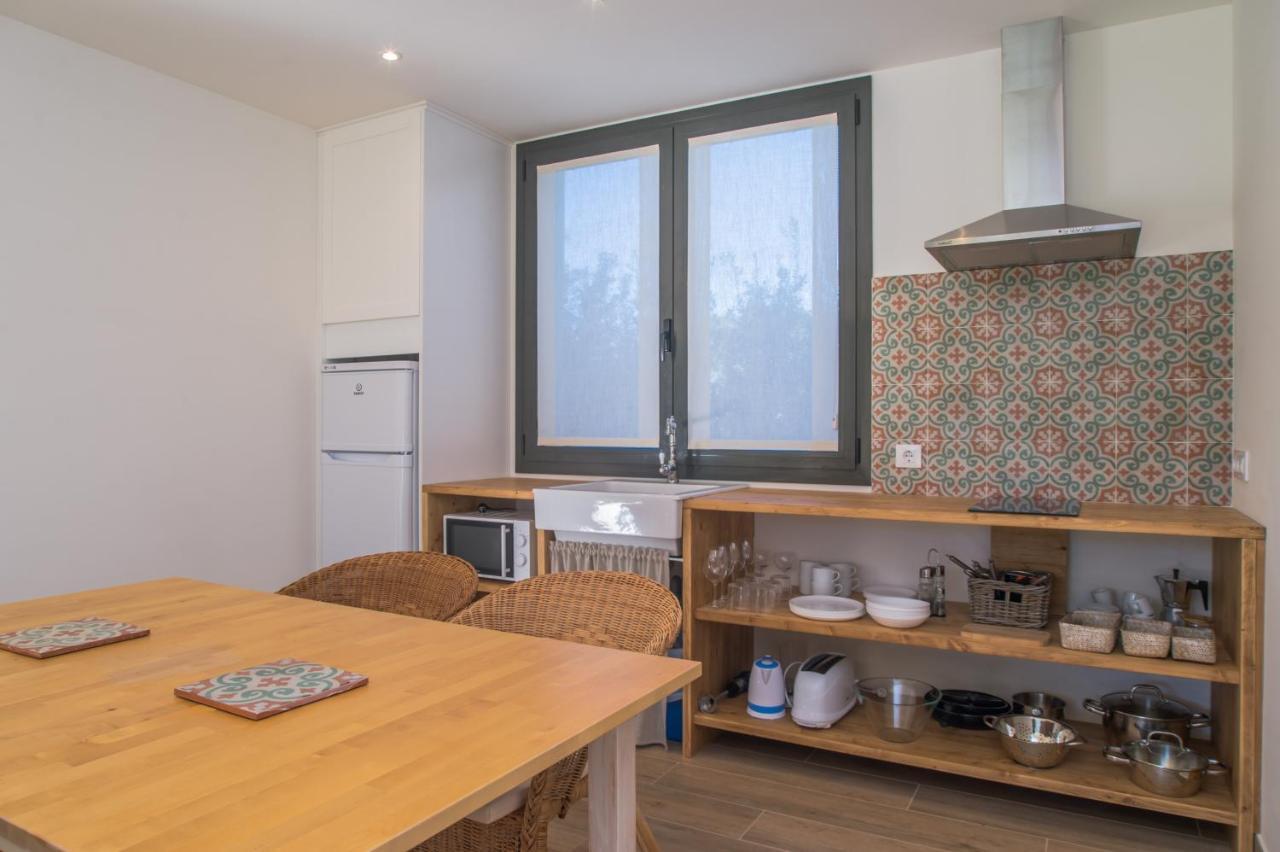 Appartement Nou Sol Solet à Begur Extérieur photo